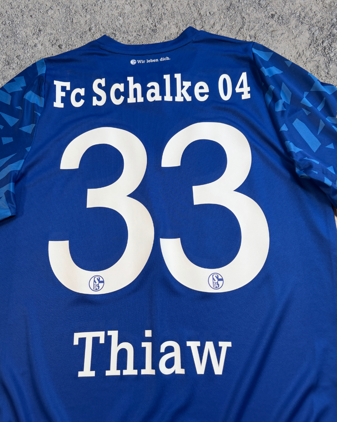 Schalke 04 Trikot Thiaw (M)  