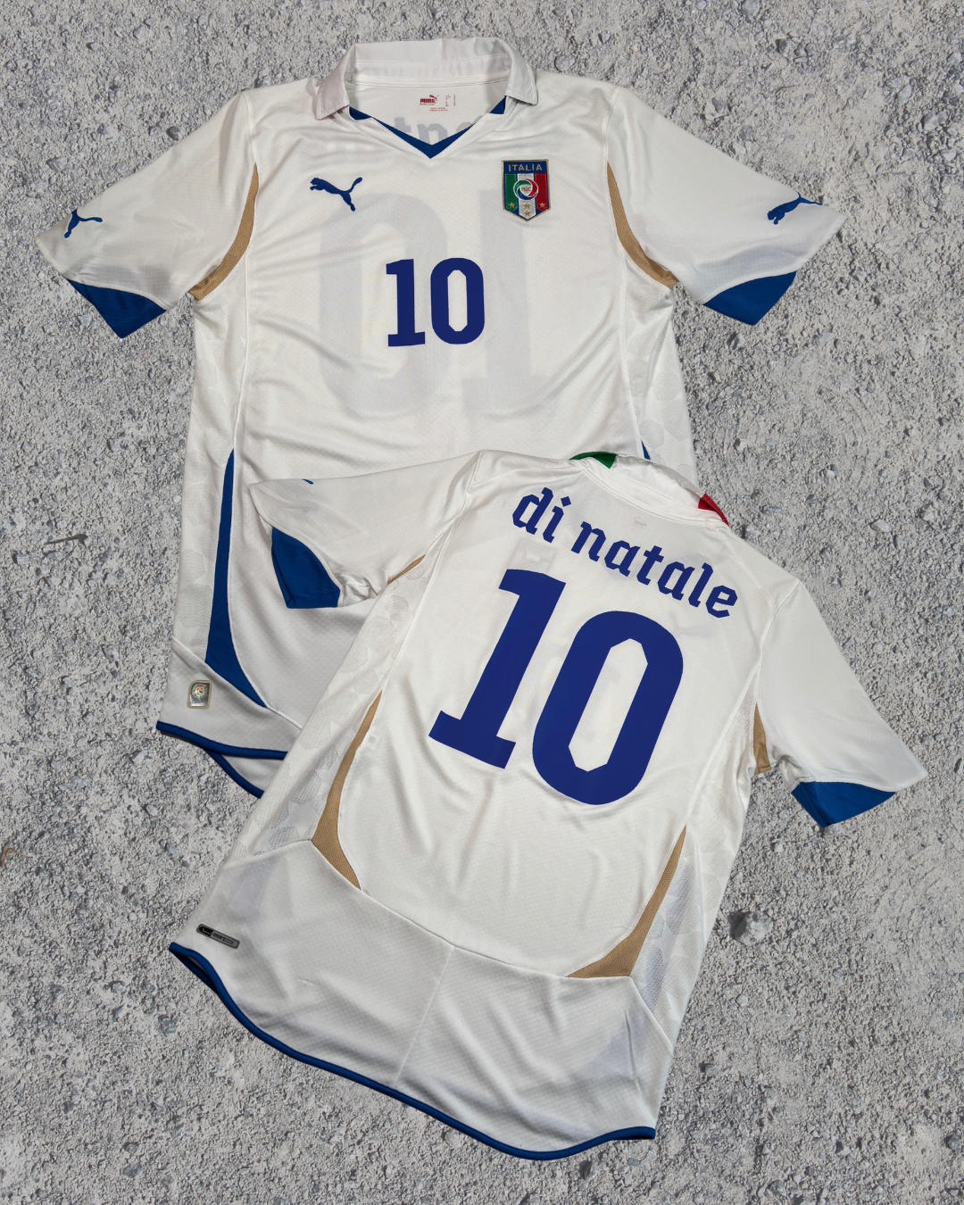 Italien Trikot Auswärts Di Natale (M)