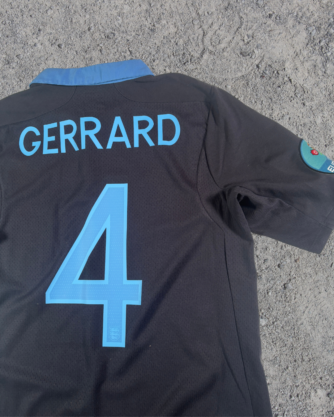 England Trikot Auswärts Gerrard (M)