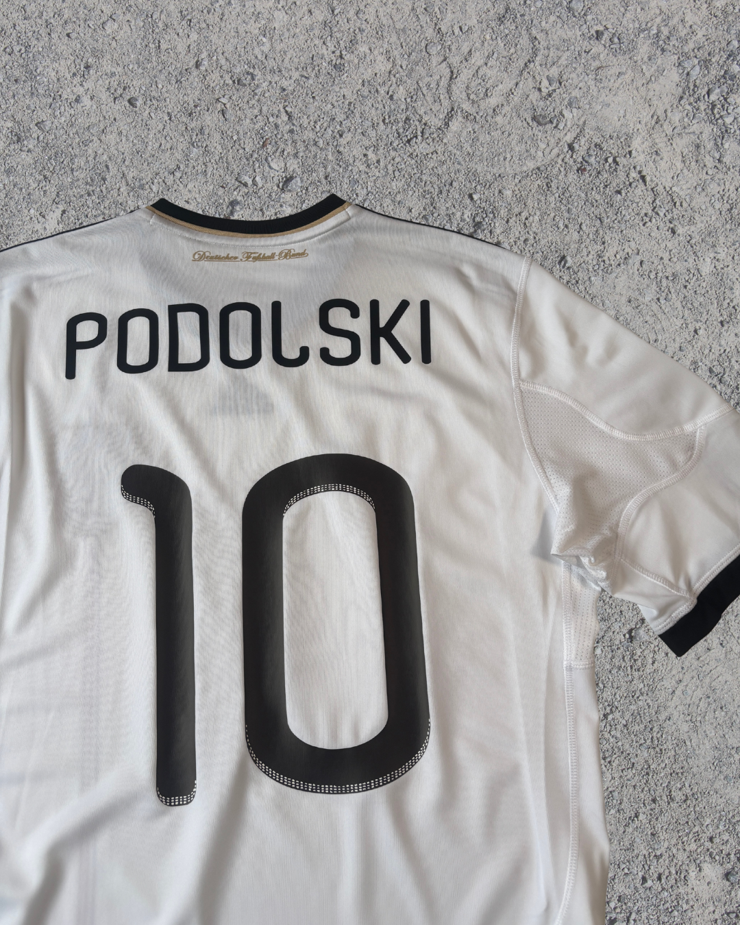 Deutschland Trikot Podolski (L)