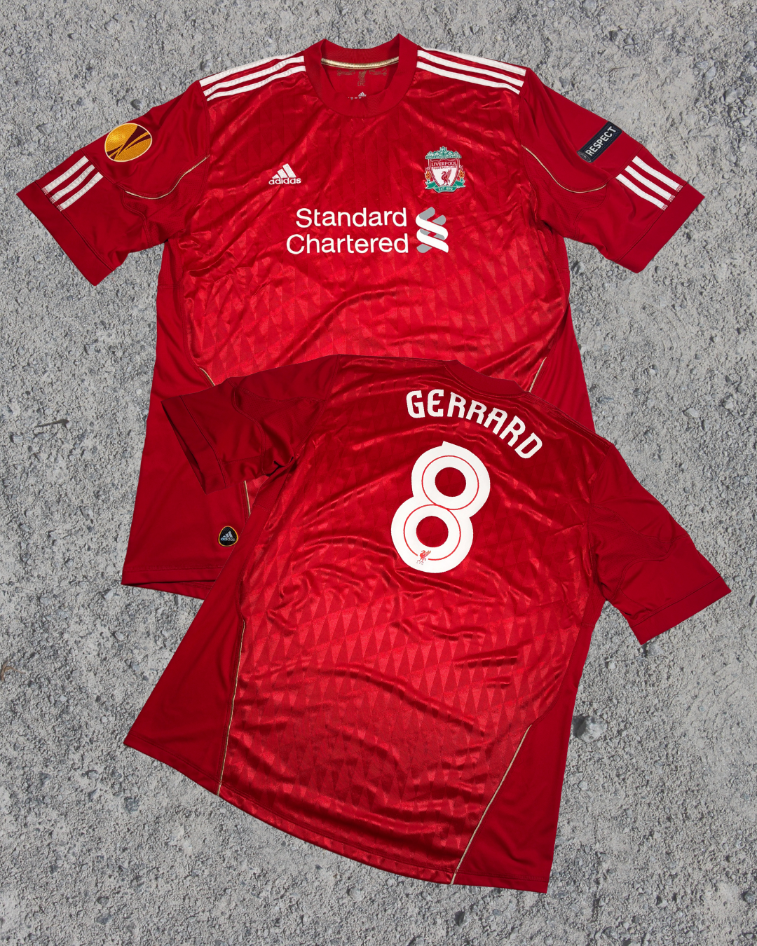 Liverpool Trikot Gerrard (XXL)