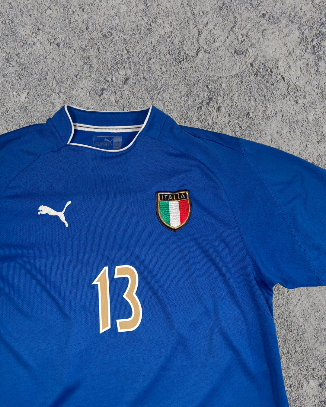 Italien Trikot Nesta (L)