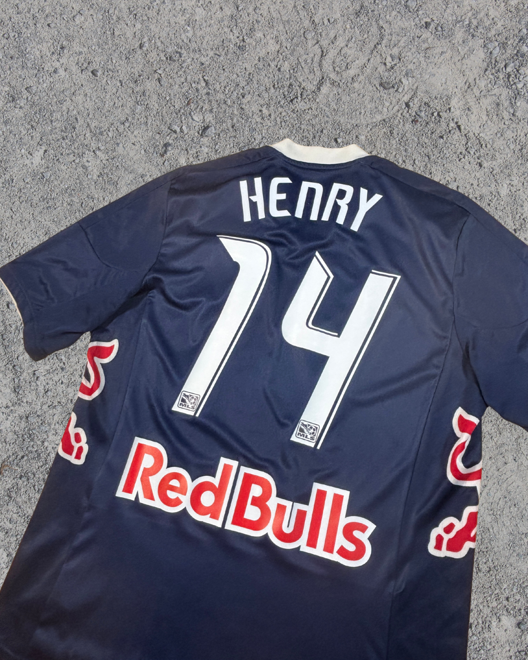 New York Red Bulls Trikot Henry (L)