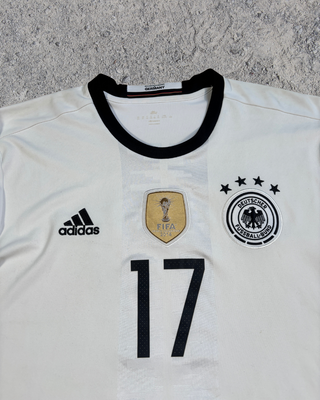Deutschland Trikot Boateng (XXL) 