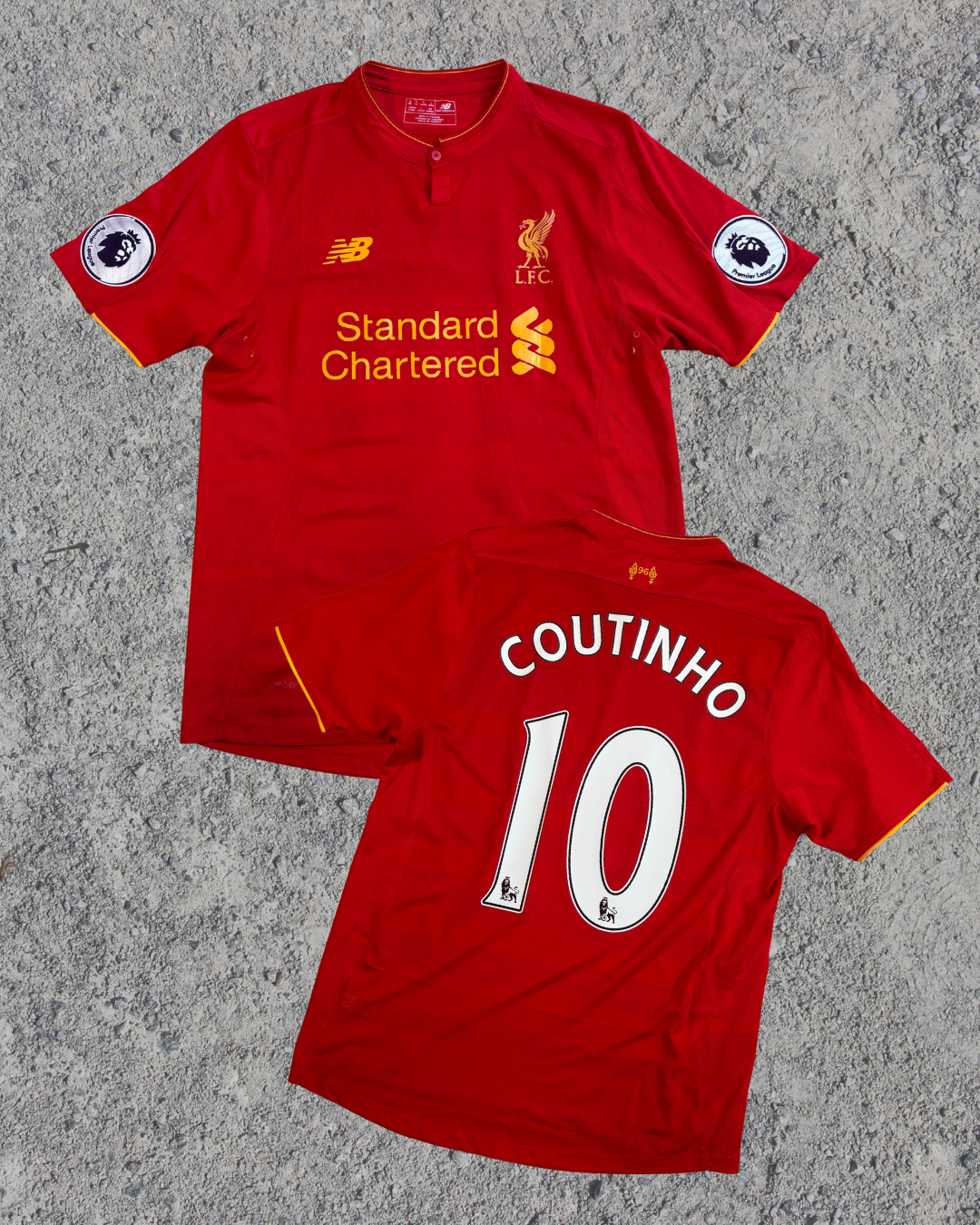 Liverpool Trikot Coutinho (M)