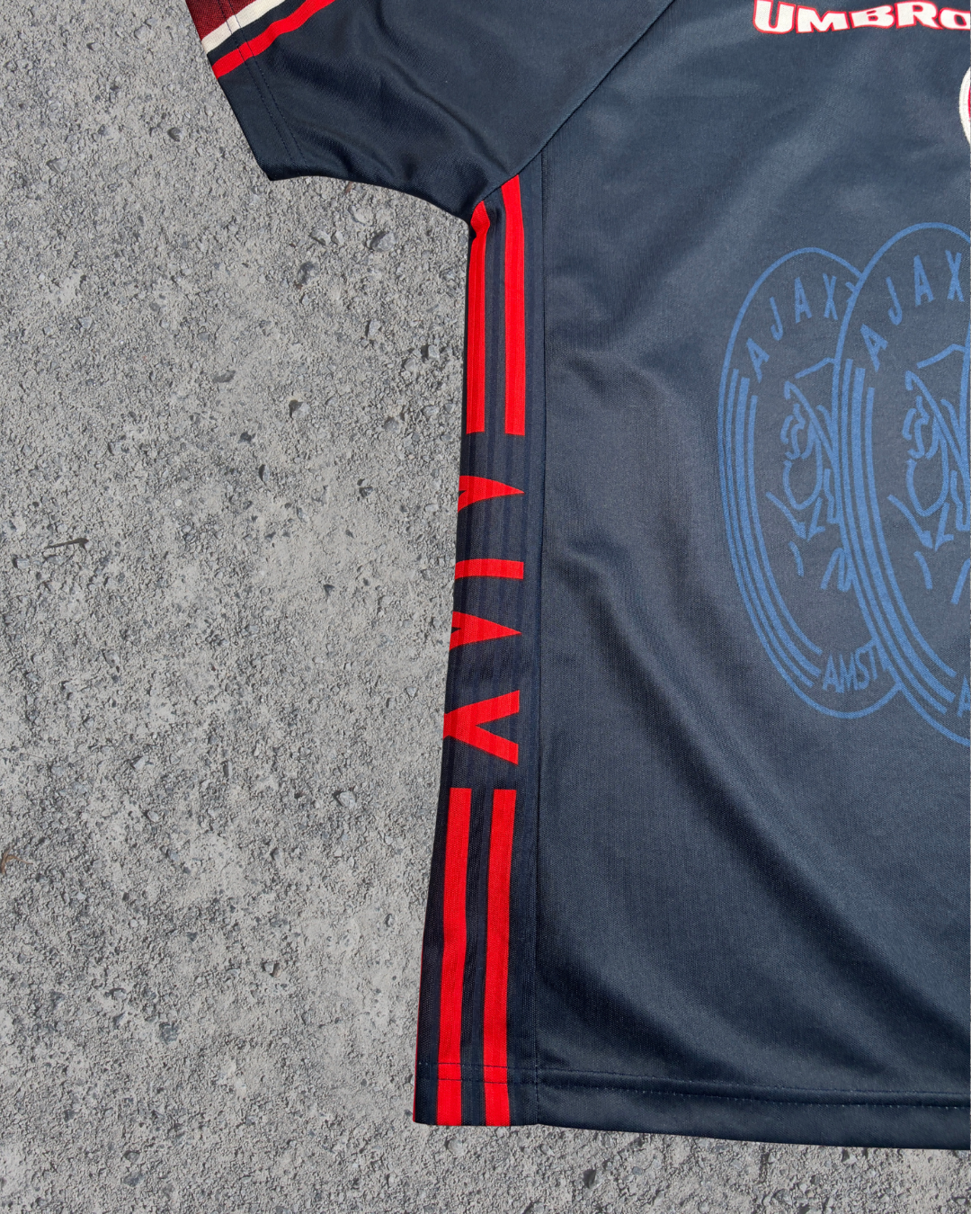 Ajax Amsterdam Trikot Auswärts Litmanen (XL) 