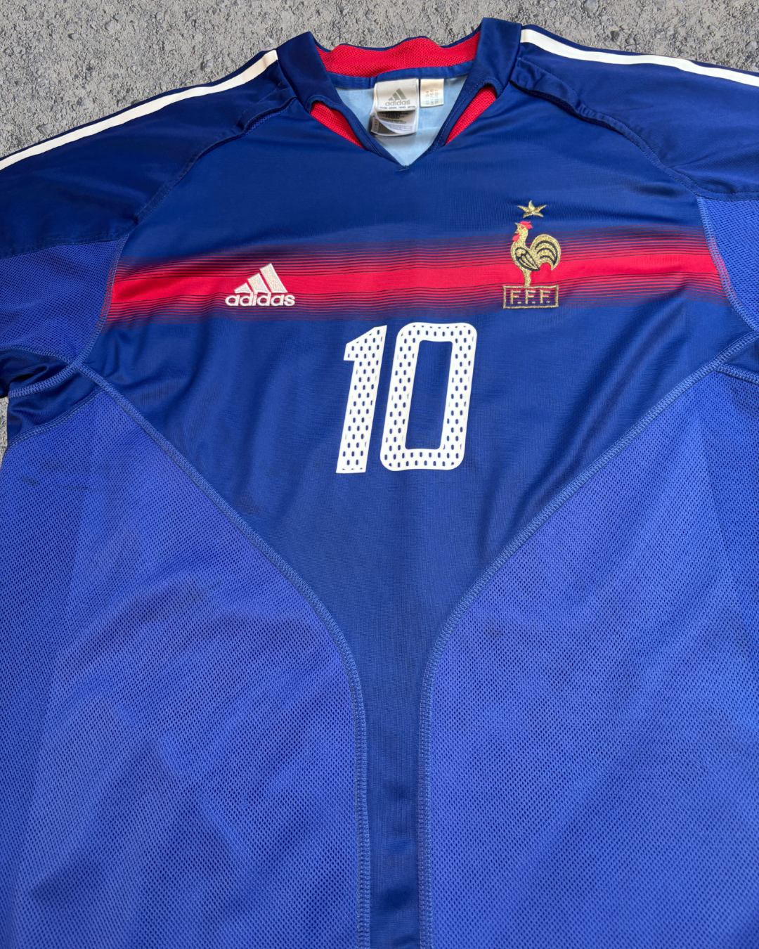 Frankreich Trikot Zidane (L)