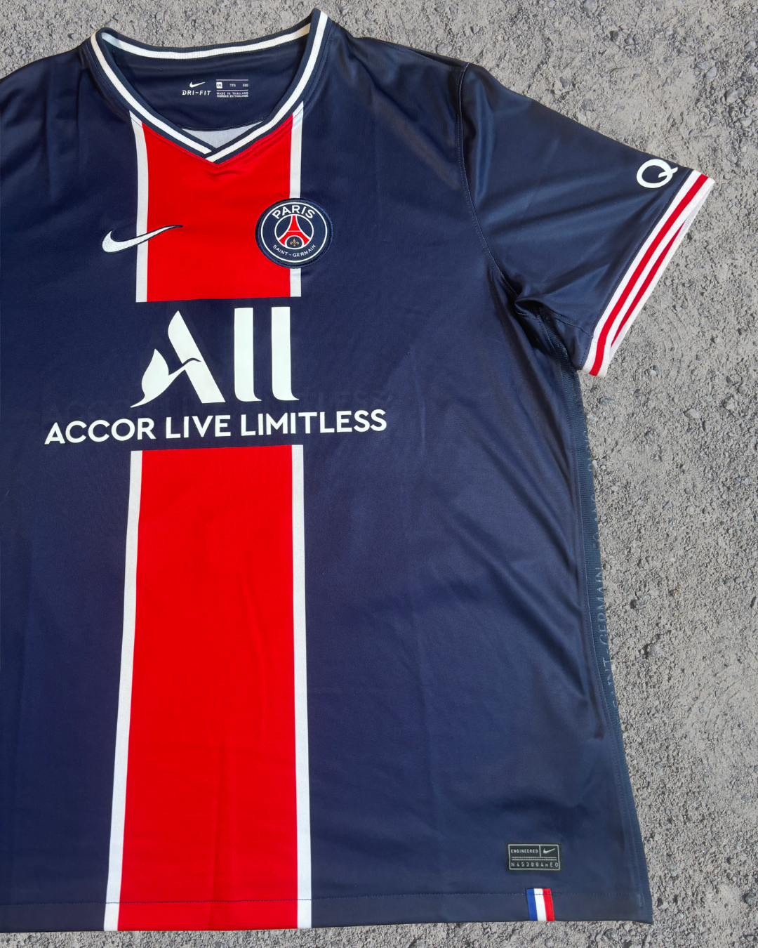 Paris Saint-Germain Trikot Mbappe (XXL)  
