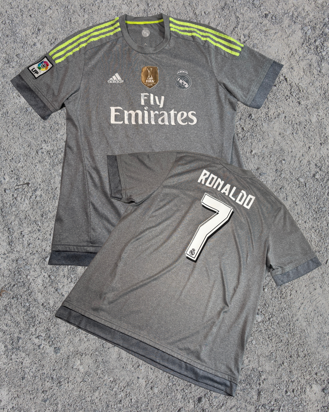Real Madrid Trikot Auswärts Ronaldo (XL)  