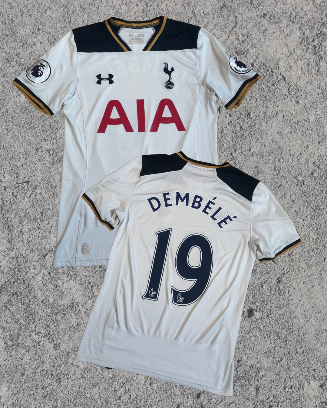 Tottenham Trikot Dembele (M)