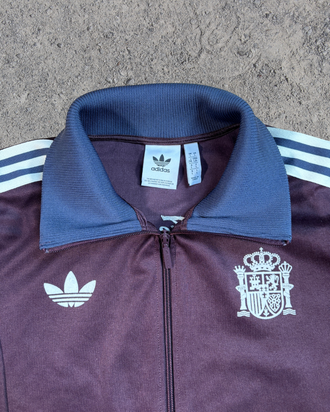Spanien Trainingsjacke Beckenbauer Collection (L) Spanien Trainingsjacke Beckenbauer Collection (L)