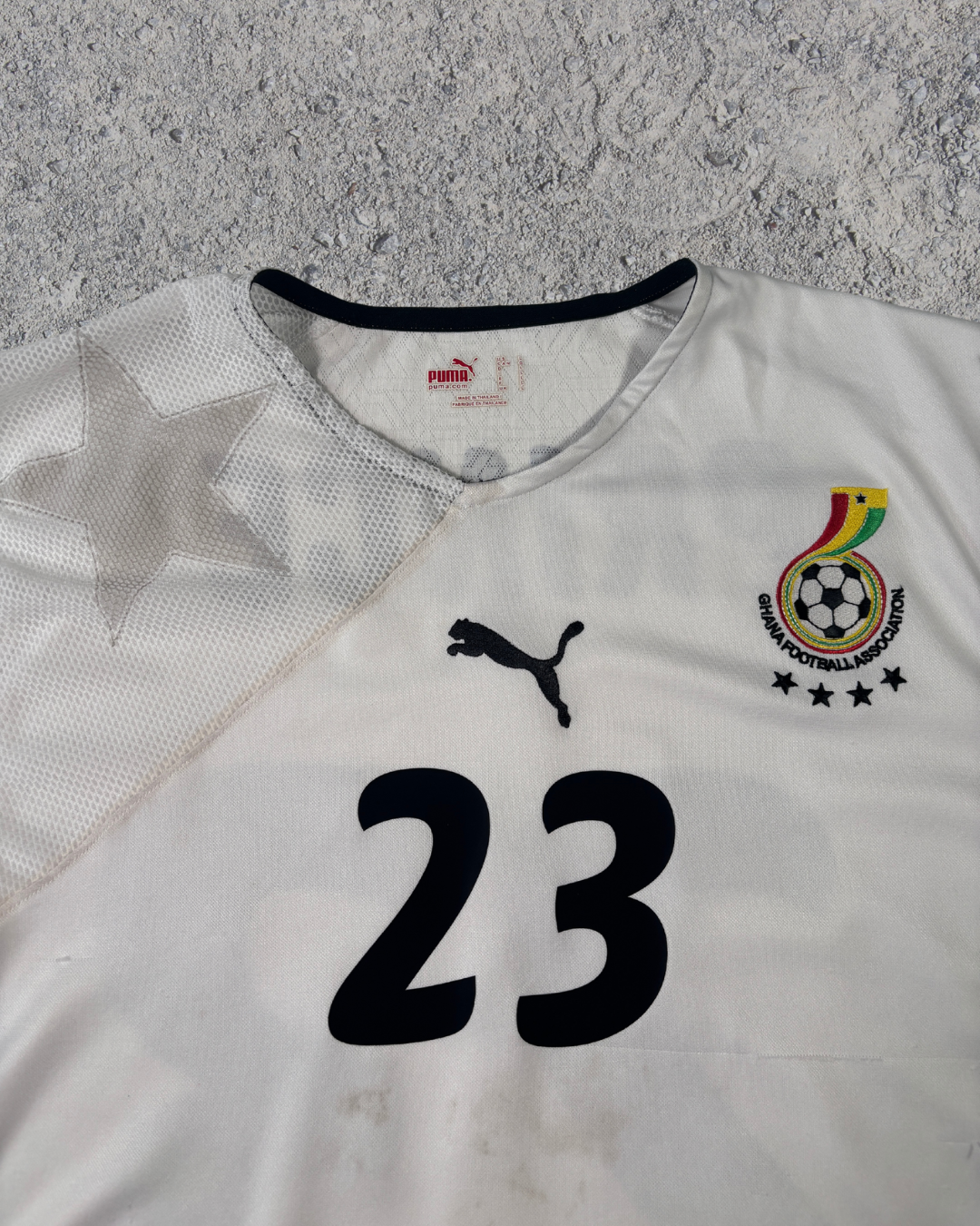 Ghana Trikot Prince (L) 