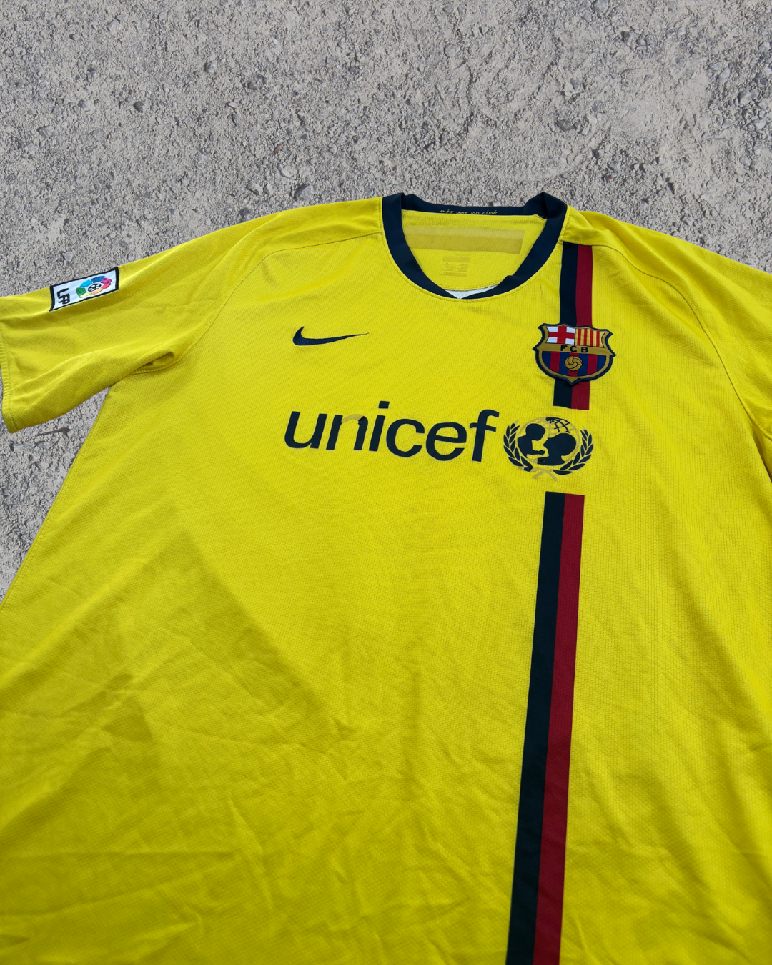 FC Barcelona Trikot Auswärts Eto'o (XL)