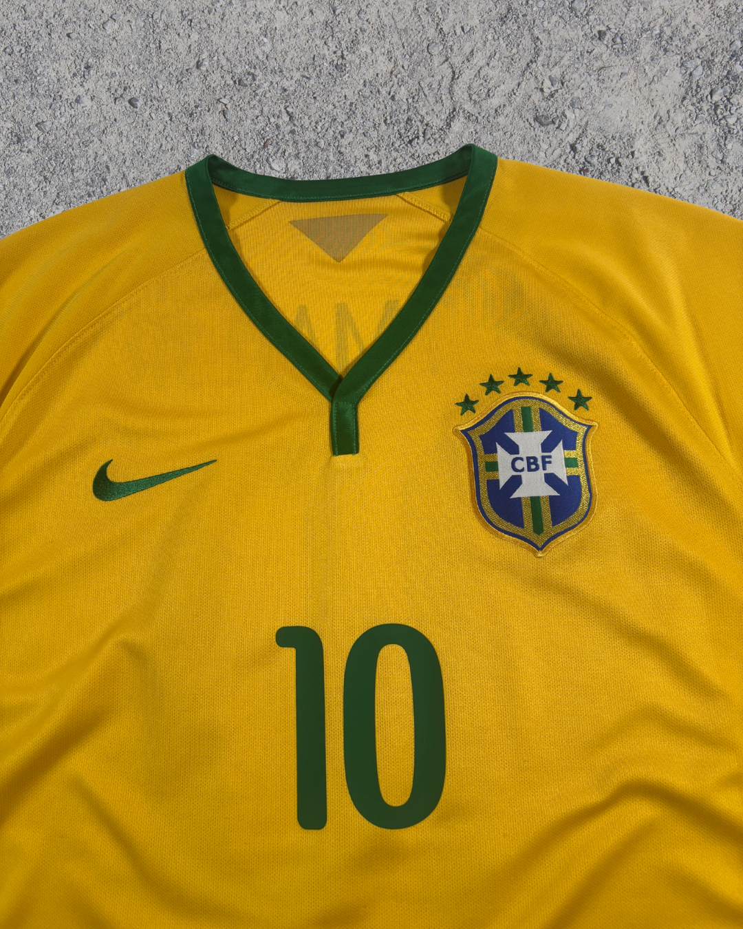 Brasilien Trikot Neymar (L) 