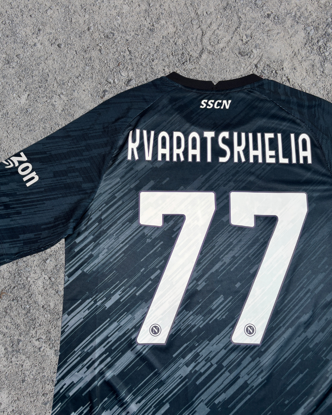 SSC Neapel Trikot Drittes Kvaratskhelia (XL) 