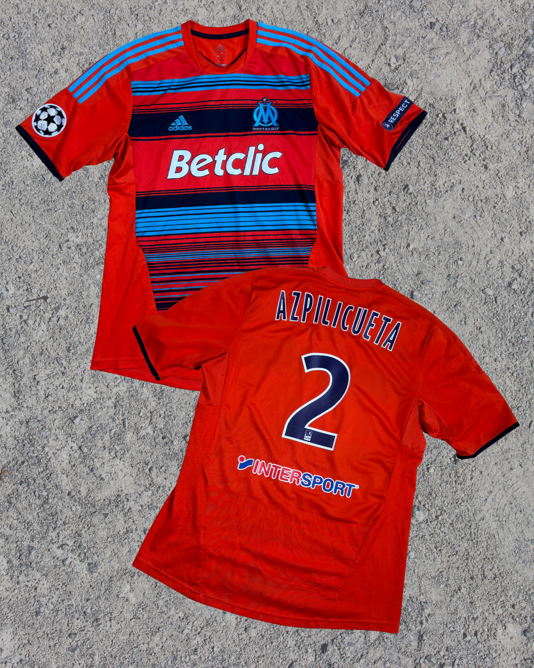 Olympique Marseille Trikot Auswärts Azpilicueta (M) 