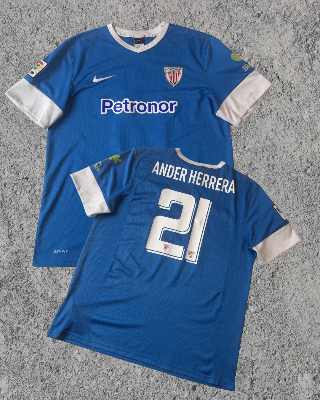 Athletic Bilbao Trikot Auswärts Herrera (XL)