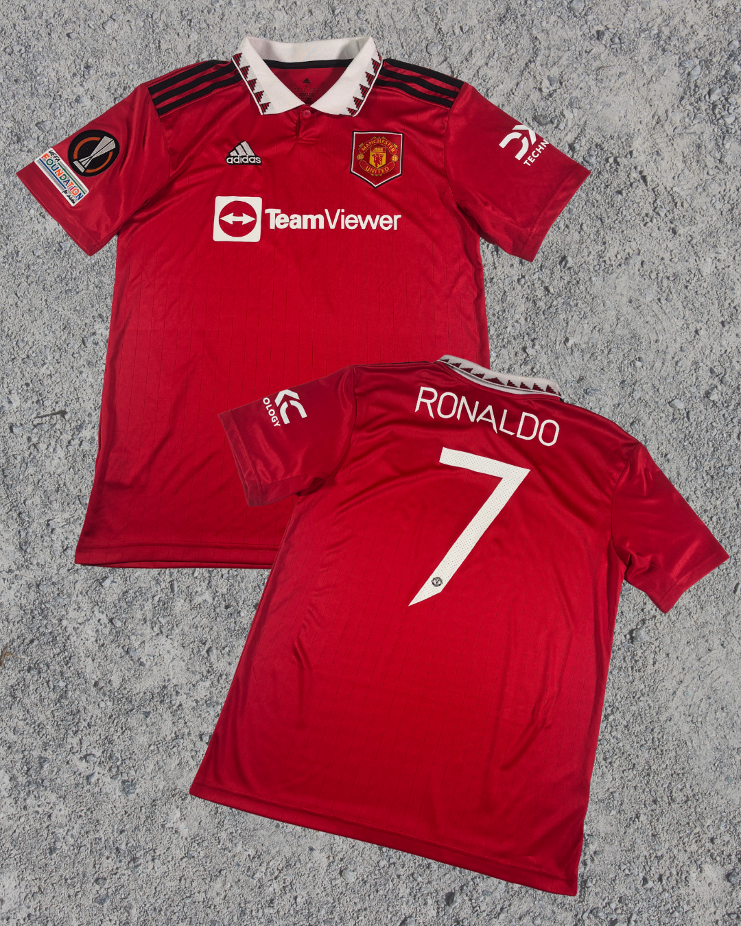 Manchester United Trikot Ronaldo (L) 
