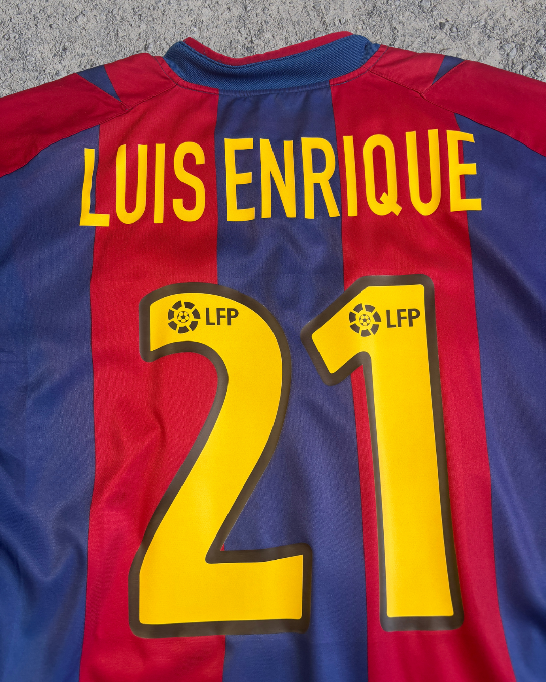 FC Barcelona Trikot Luis Enrique (XL)