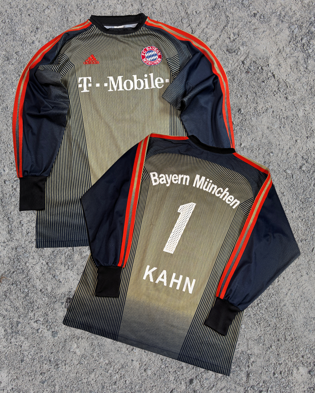 FC Bayern Trikot Torwart Kahn (S)