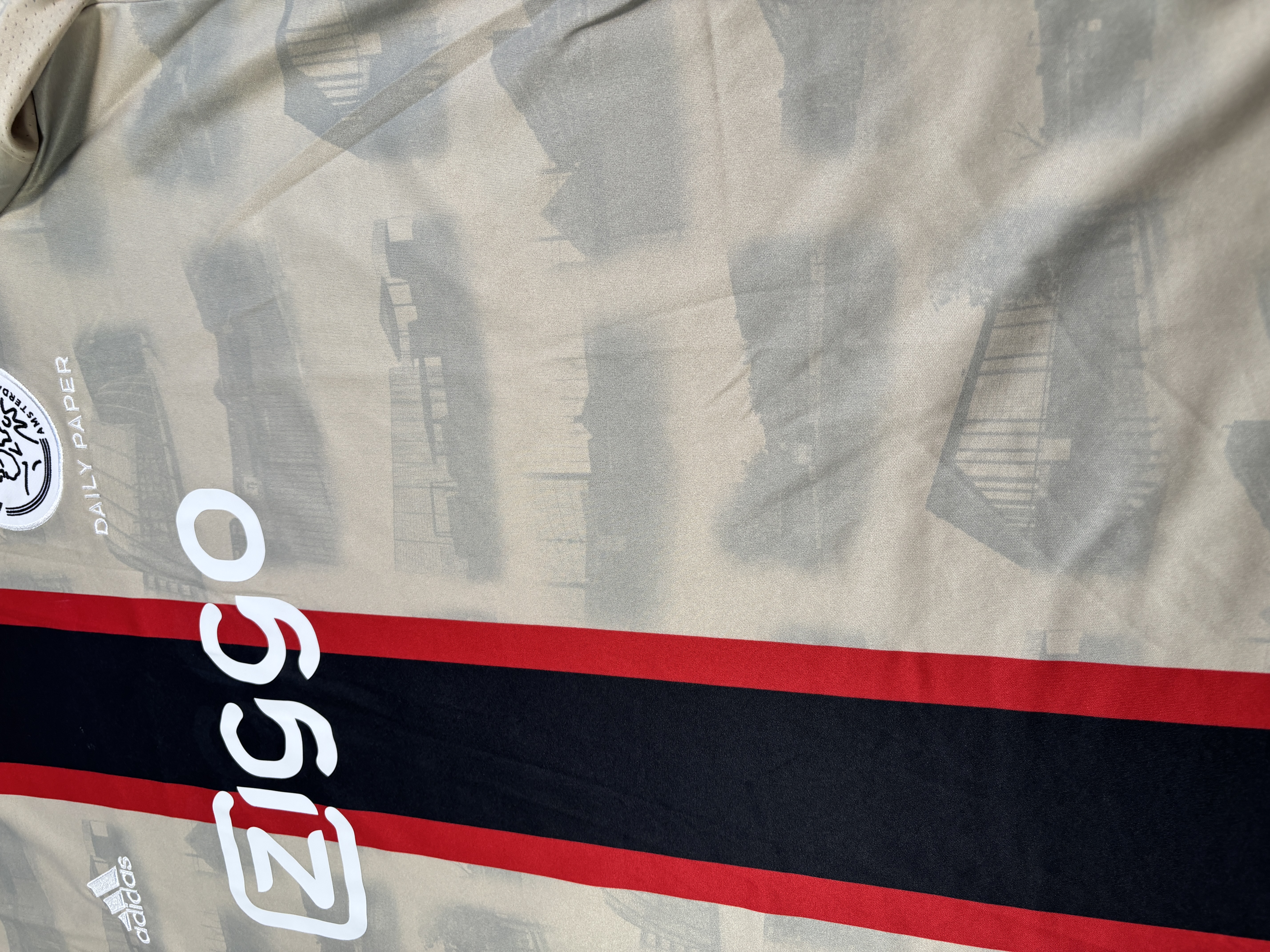 Ajax Amsterdam Sondertrikot Daily Paper Timber (XL)