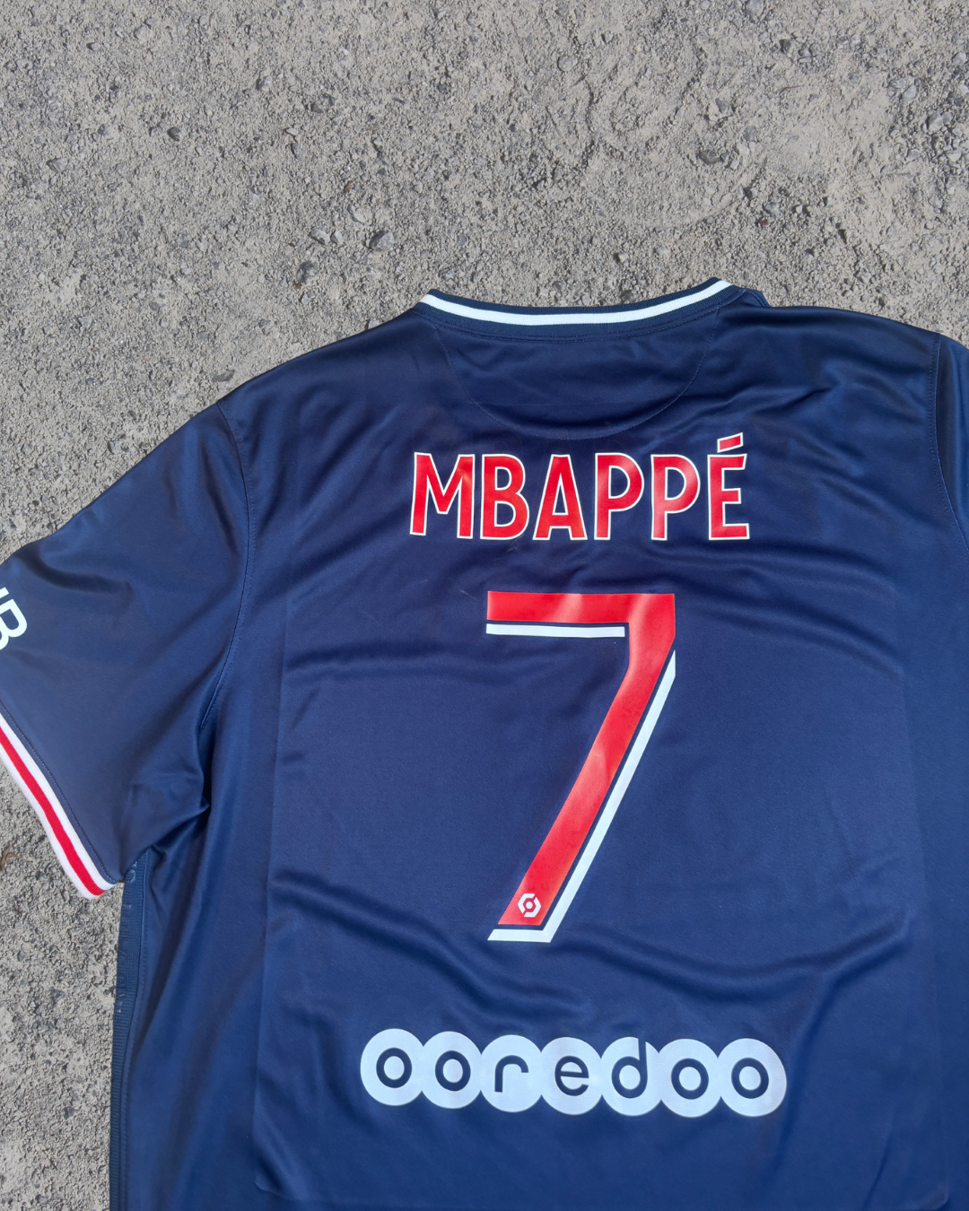 Paris Saint-Germain Trikot Mbappe (XXL)  