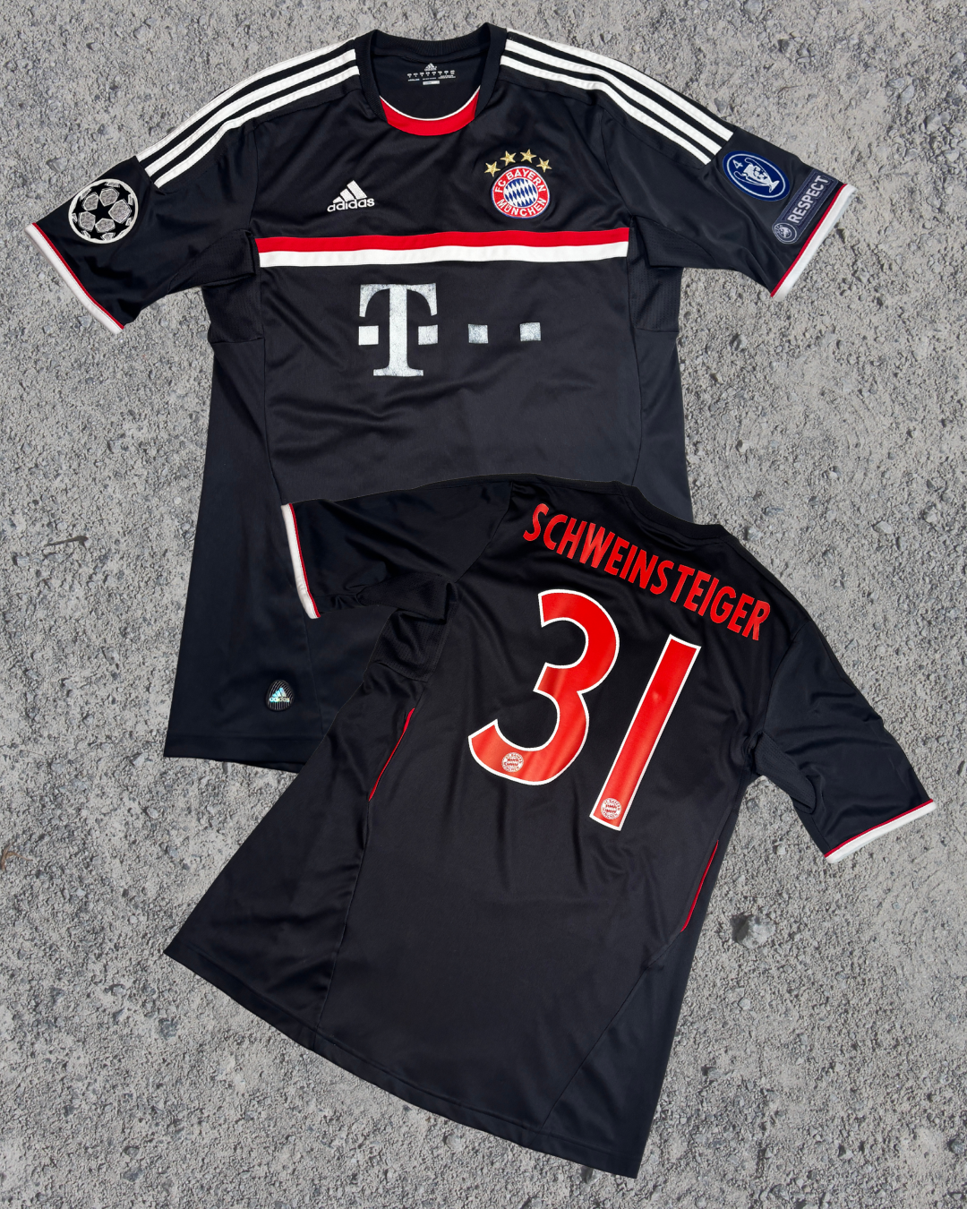 FC Bayern Trikot Drittes Schweinsteiger (M)  