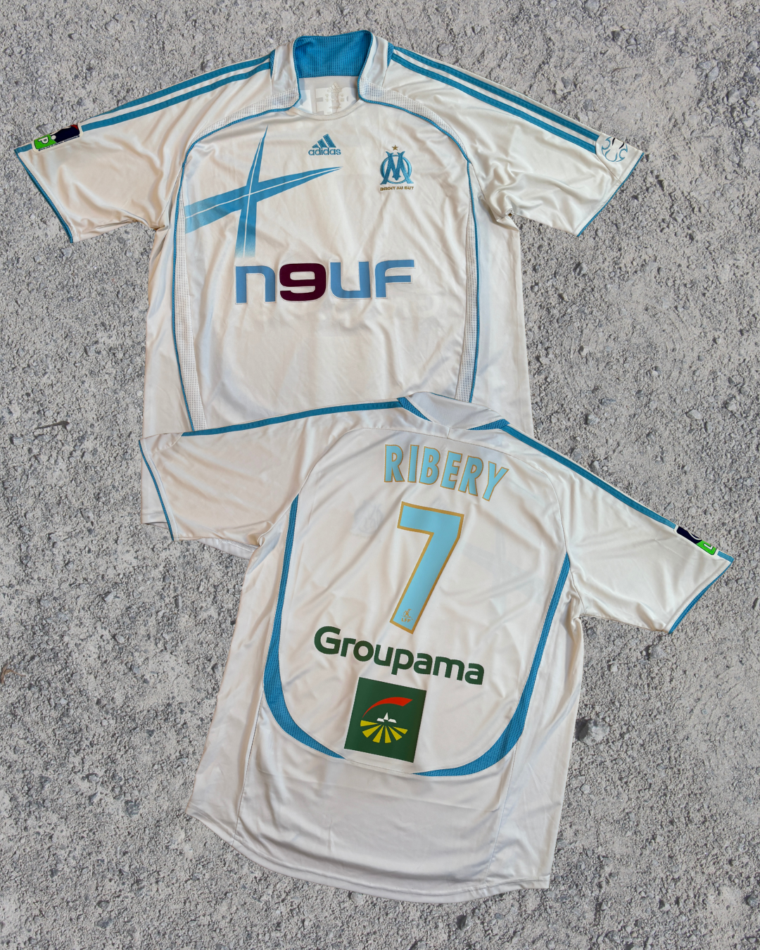 Olympique Marseille Trikot Ribery (XL)