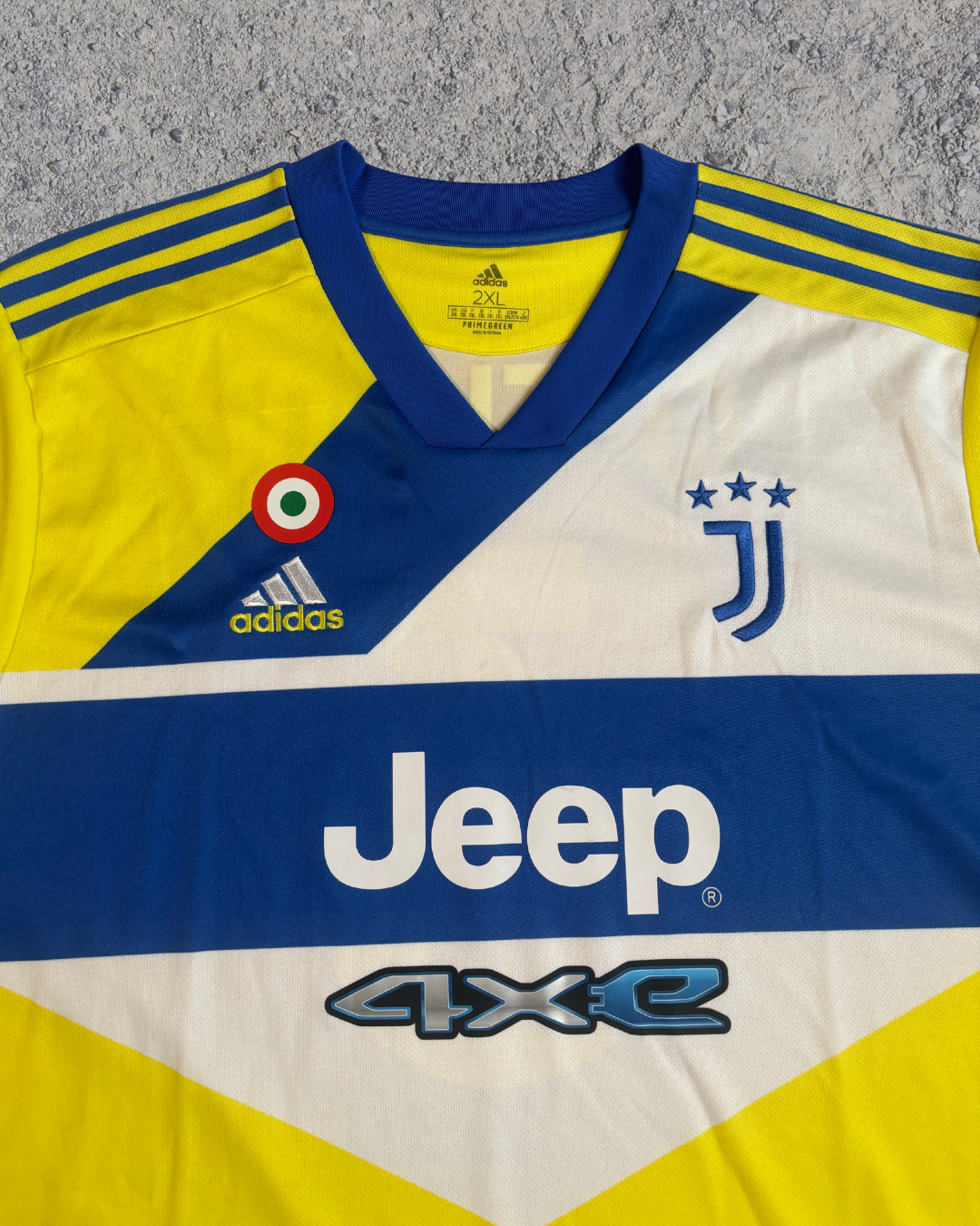 Juventus Turin Trikot Drittes Chiellini (XXL) 