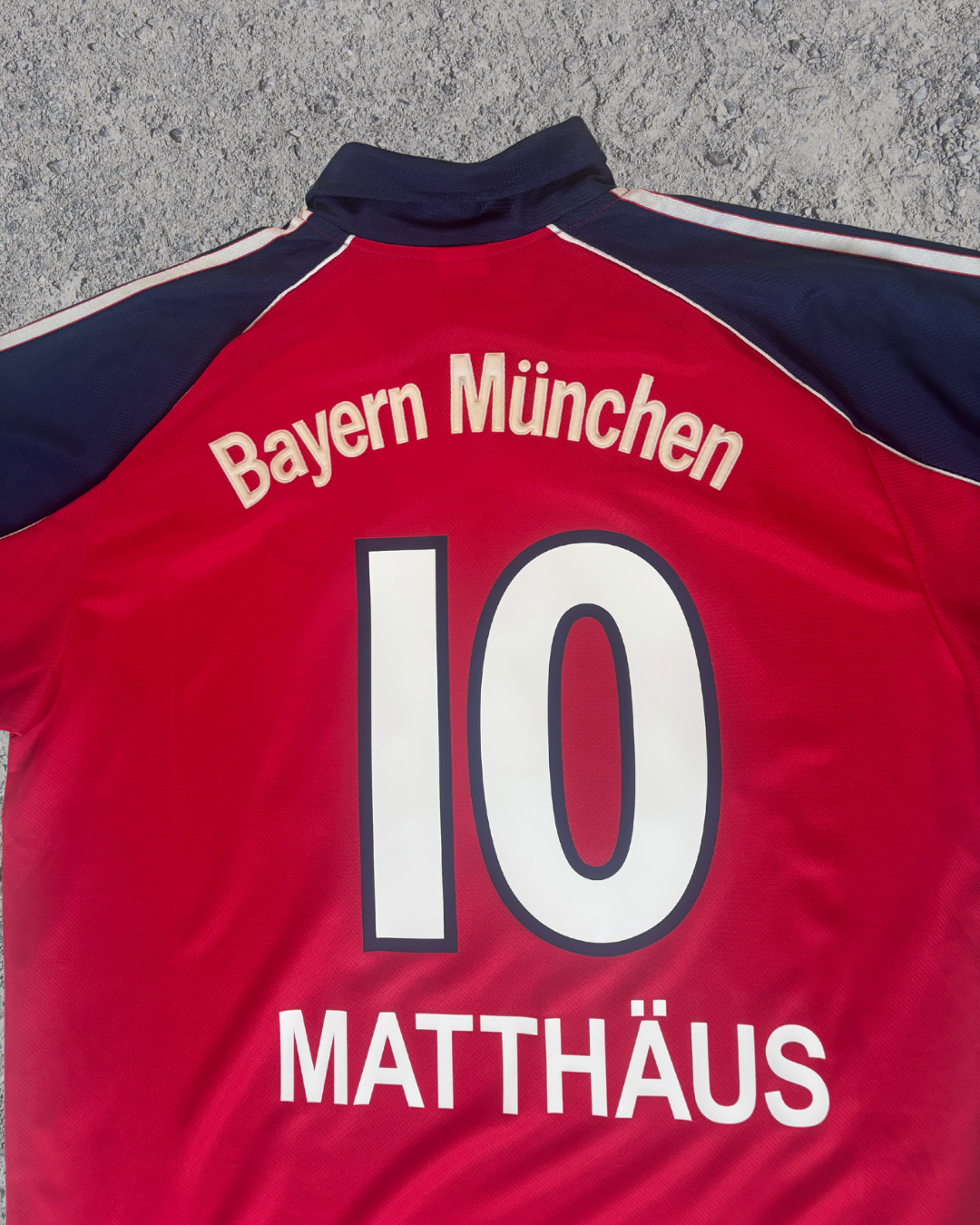 FC Bayern Trikot Matthäus (XL) 