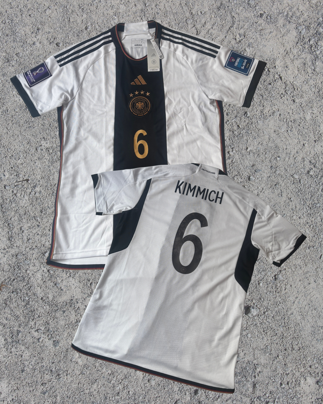 Deutschland Trikot Kimmich (L) 