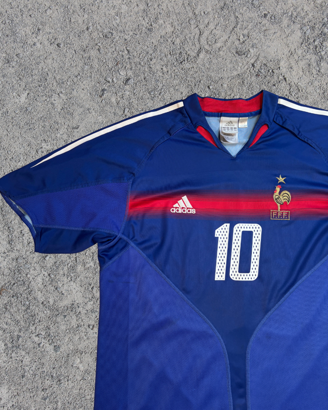 Frankreich Trikot Zidane (L)