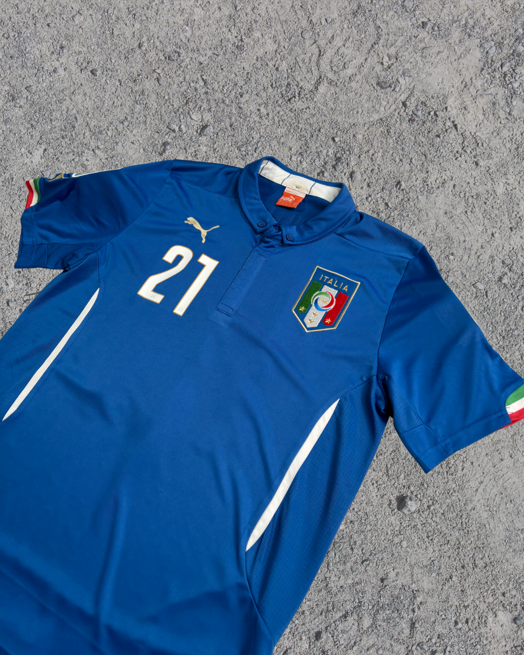 Italien Trikot Pirlo (L) Italien Trikot Pirlo (L)