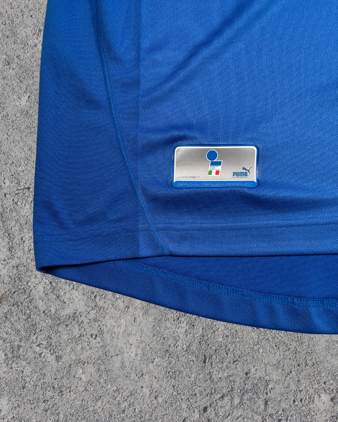 Italien Trikot Nesta (L)