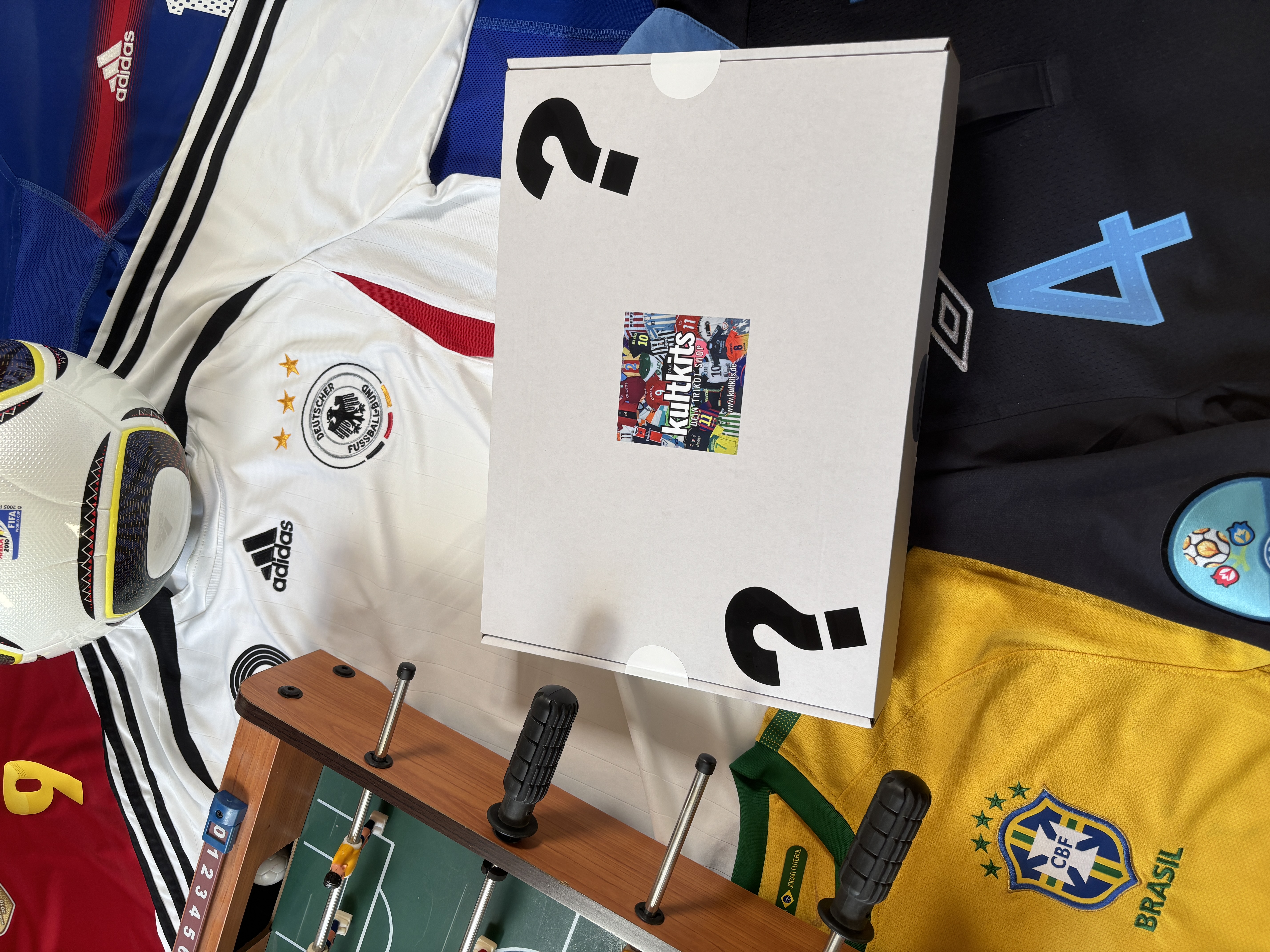 Mystery Box World Cup 