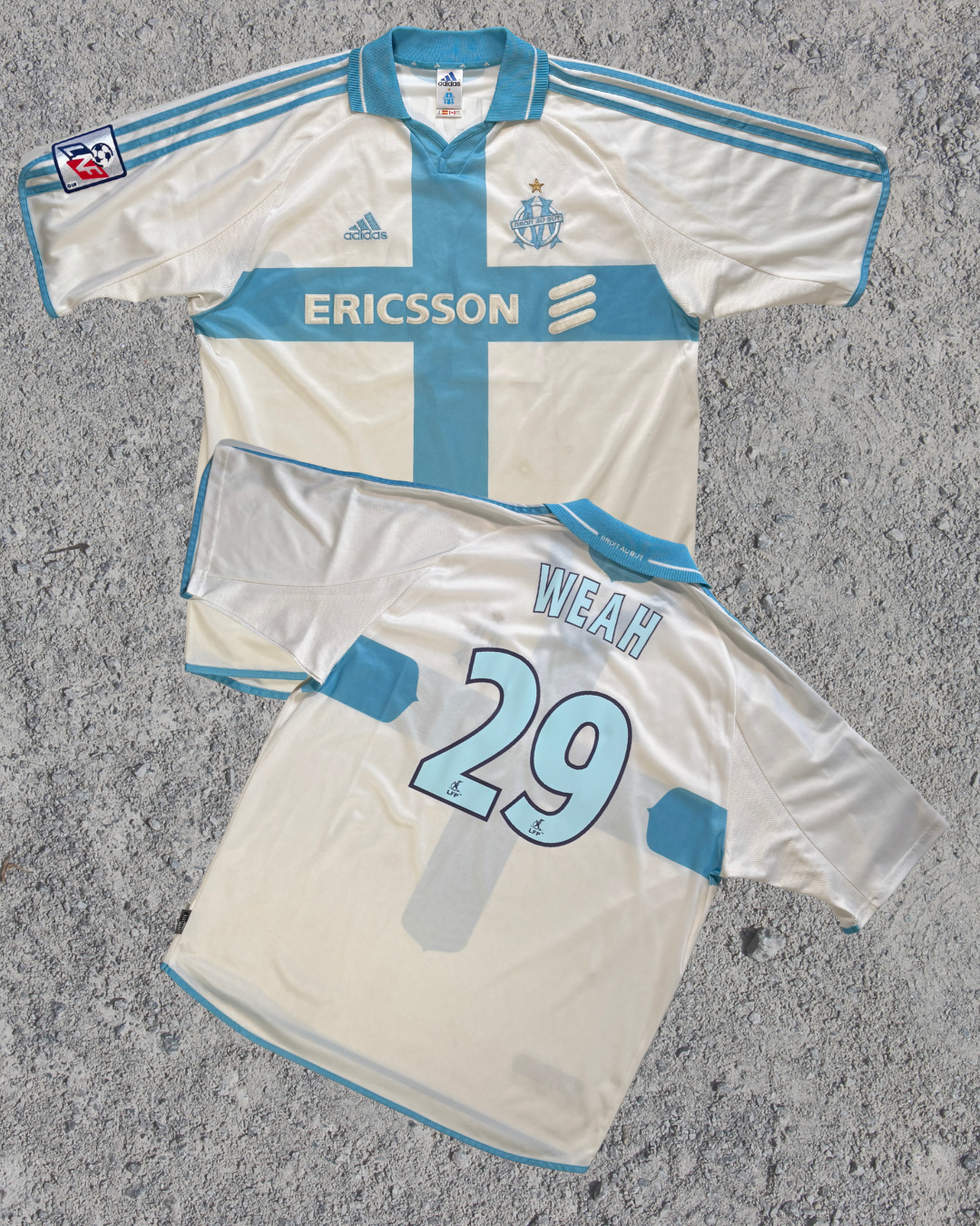 Olympique Marseille Trikot Weah (XL) 