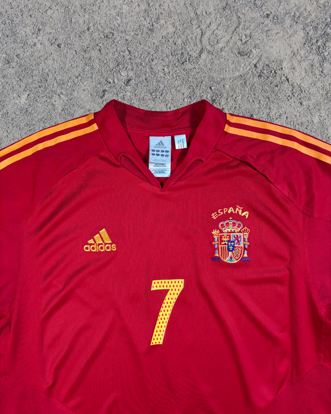 Spanien Trikot Raul (L)