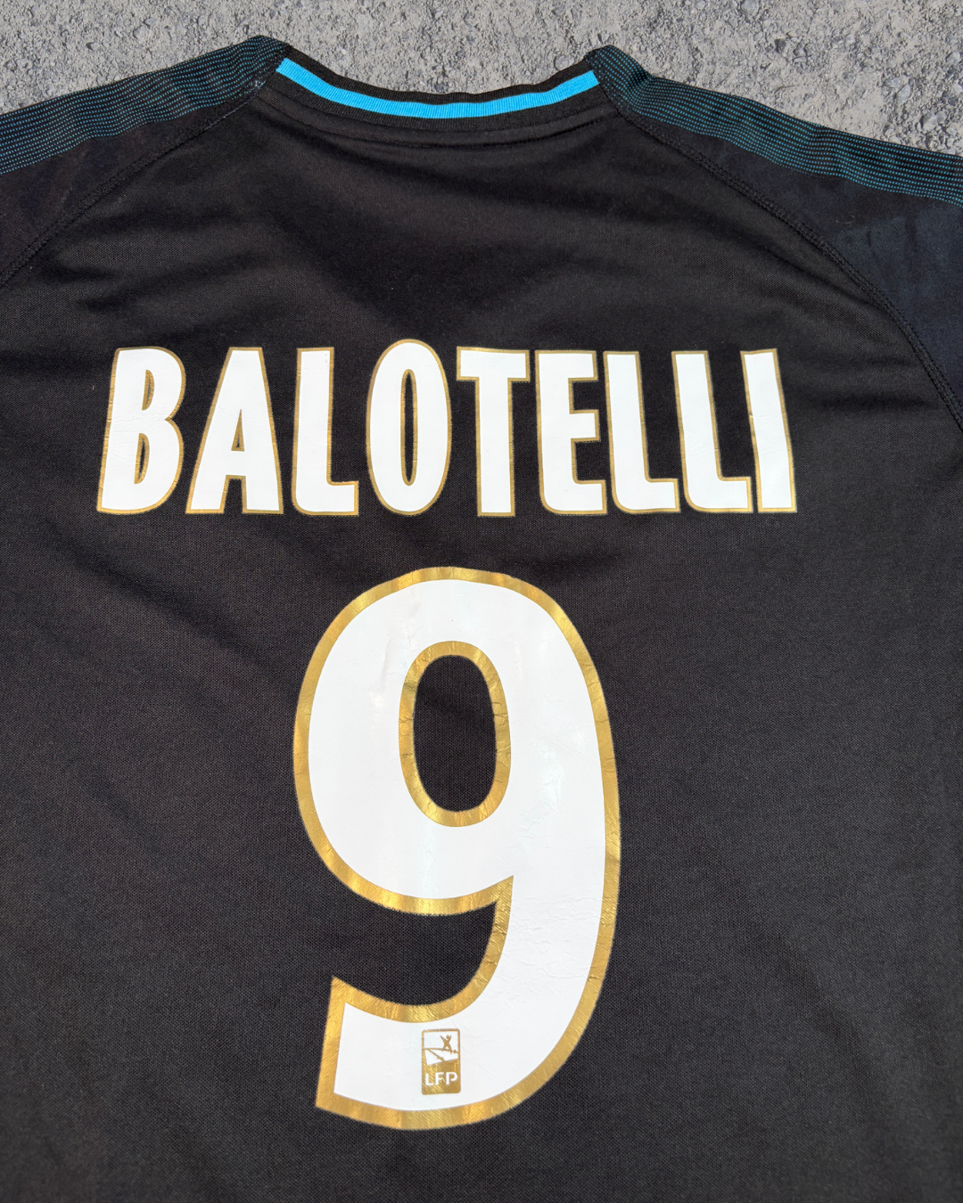 Olympique Marseille Trikot Auswärts Balotelli (XL) Olympique Marseille Trikot Auswärts Balotelli (XL)