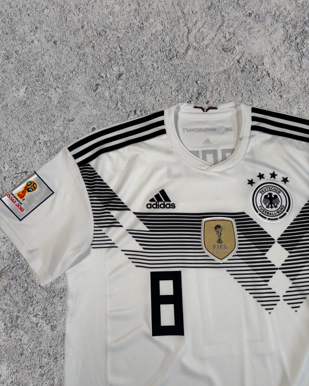Deutschland Trikot Kroos (L) 
