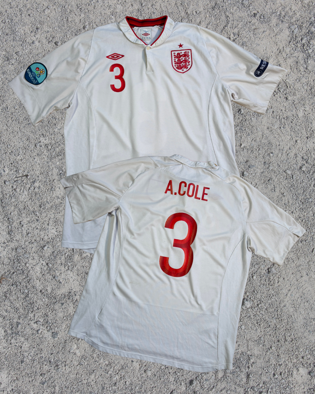 England Trikot Cole (XXL)