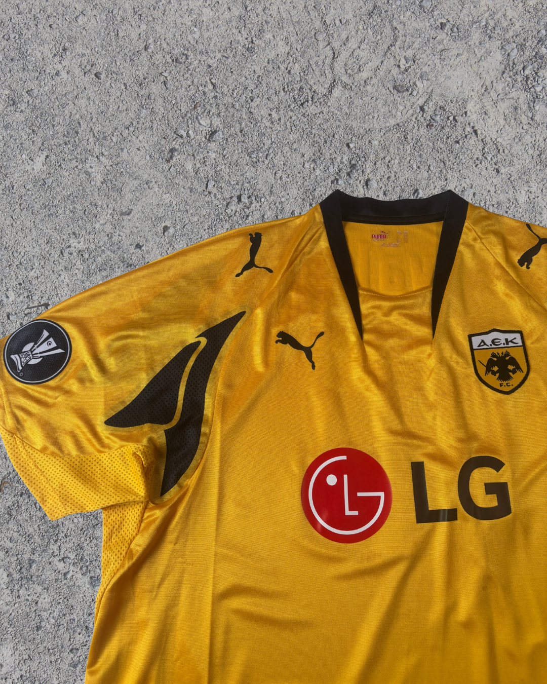 AEK Athen Trikot Rivaldo (XXL)