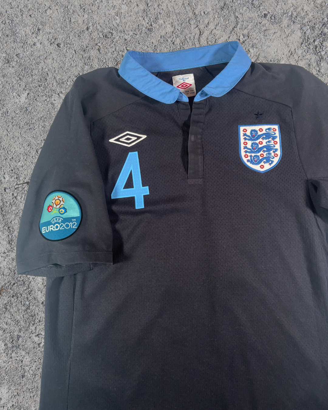 England Trikot Auswärts Gerrard (M)