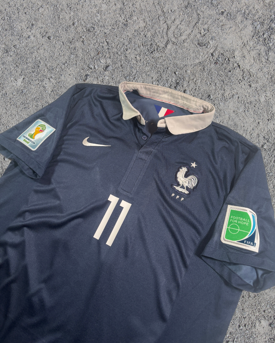 Frankreich Trikot Griezmann (L) 