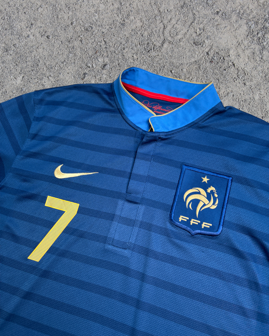 Frankreich Trikot Ribéry (L) Frankreich Trikot Ribéry (L)