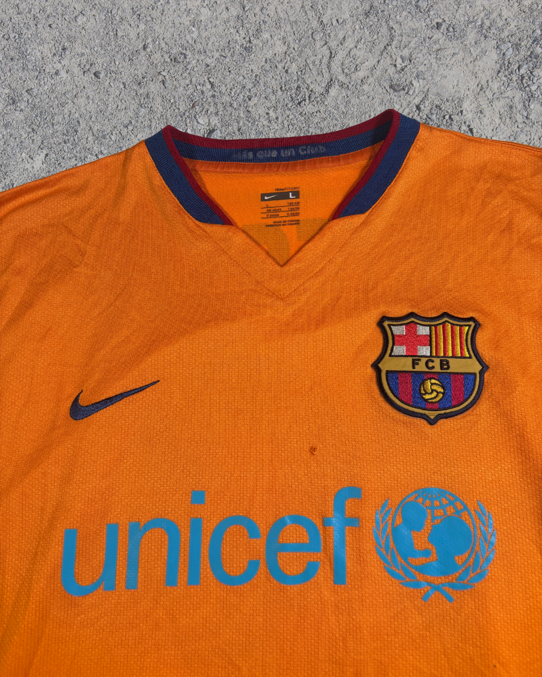 FC Barcelona Trikot Auswärts Messi (L) 