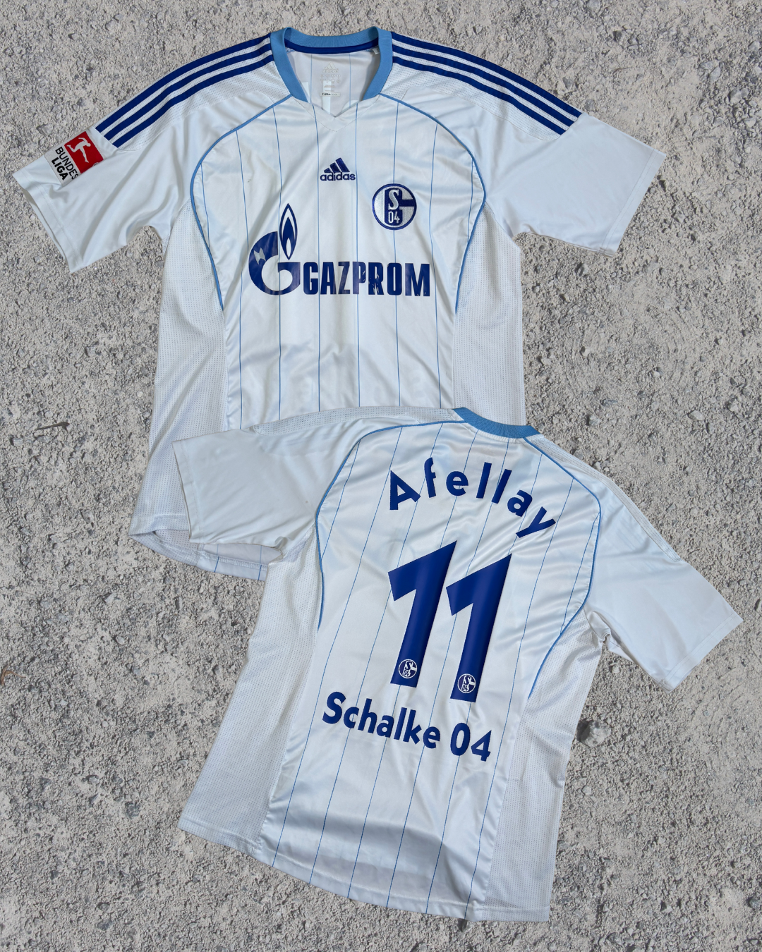 Schalke 04 Trikot Auswärts Afellay (L) 