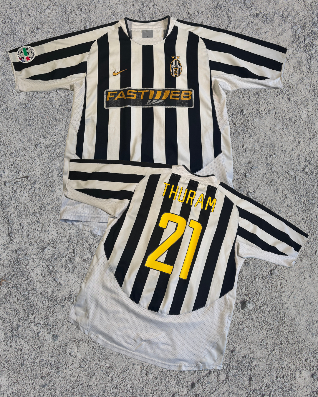 Juventus Turin Trikot Thuram (L) 