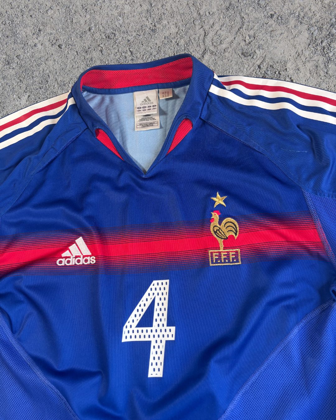 Frankreich Trikot Vieira (L) 