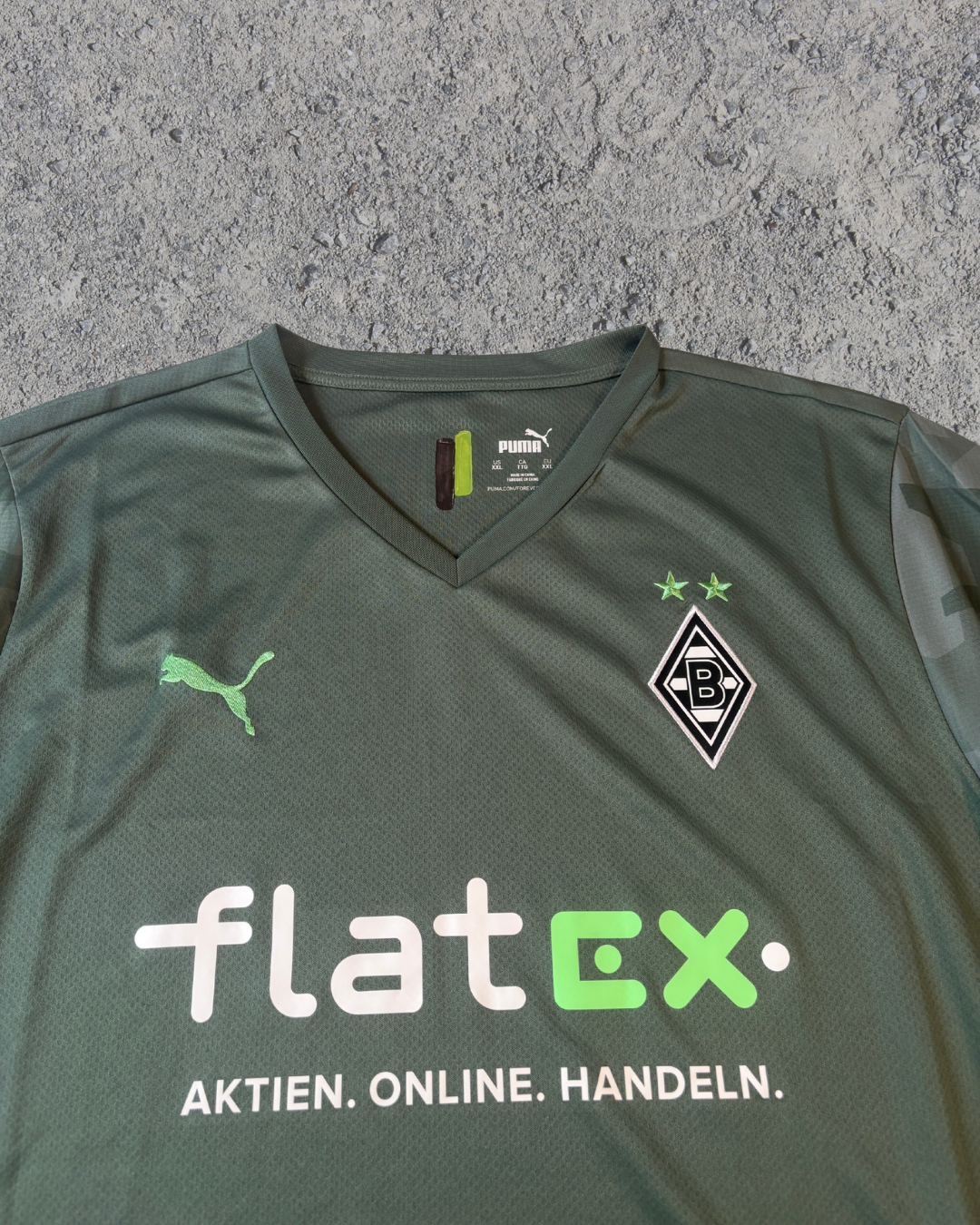 Borussia Mönchengladbach Trikot Auswärts (XXL)  