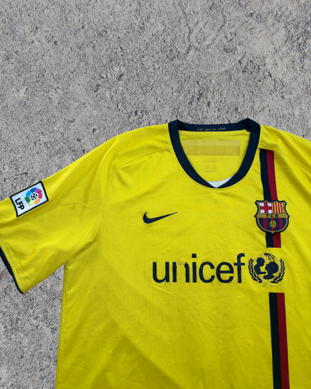 FC Barcelona Trikot Auswärts Eto'o (XL)